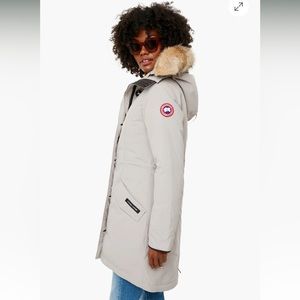 Canada Goose Rossclair Parka with fur trim